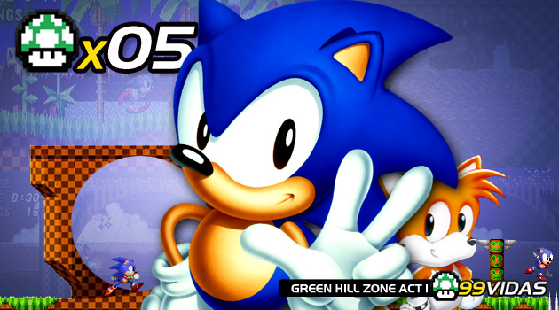 99Vidas 05 - Sonic the Hedgehog 1, 2 e 3 - 99Vidas Podcast